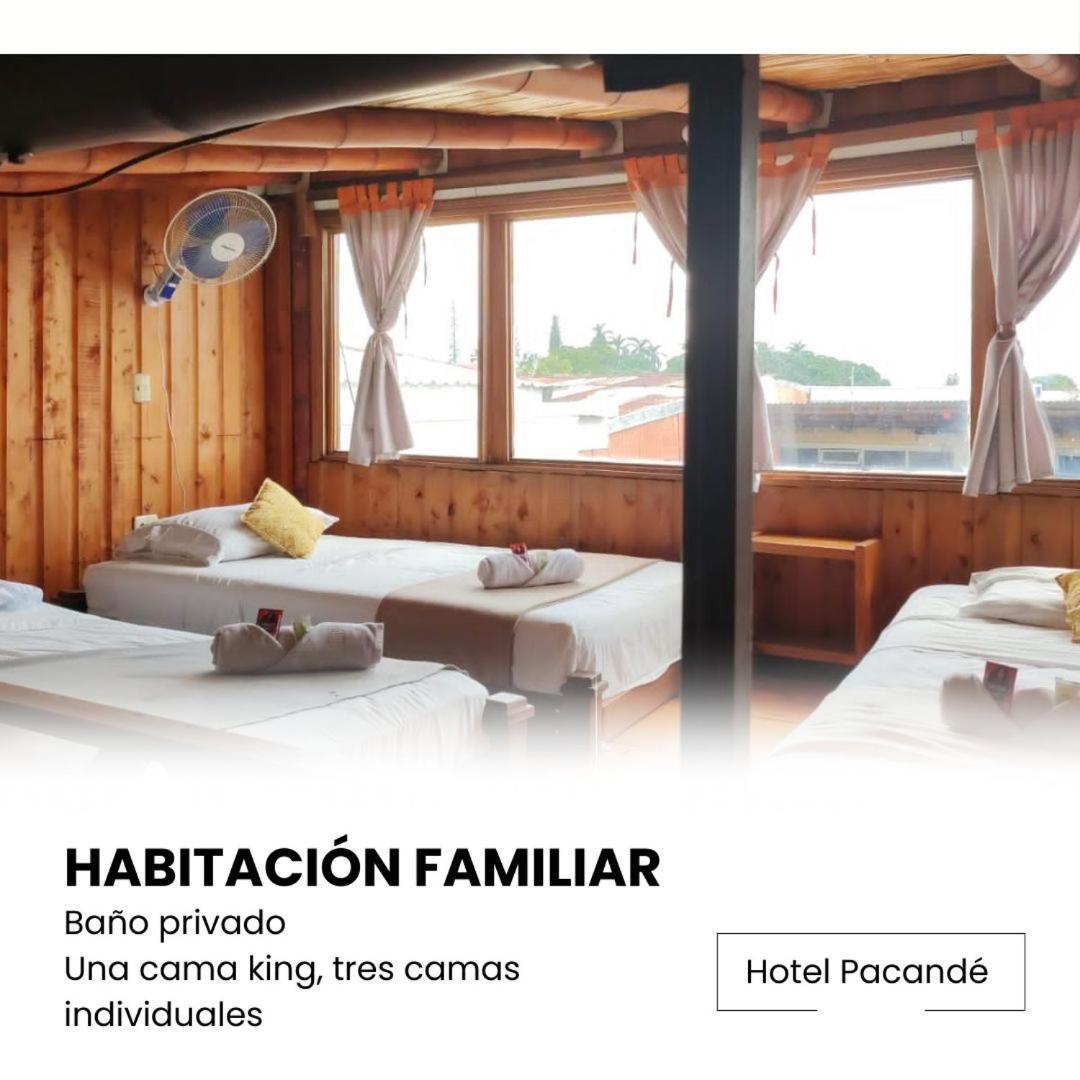 Hotel Pacande B&B 알라후엘라 외부 사진