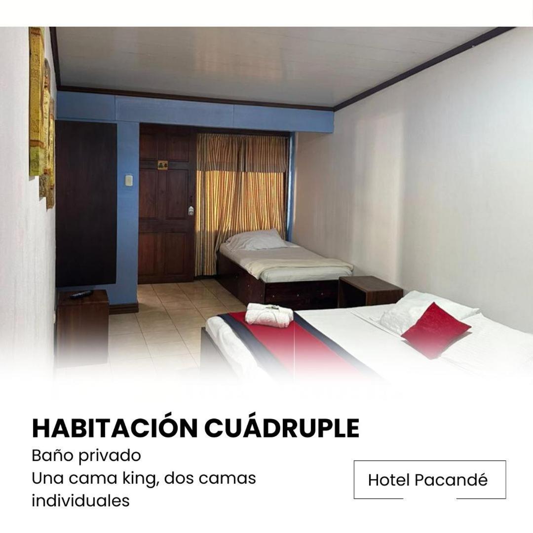 Hotel Pacande B&B 알라후엘라 외부 사진